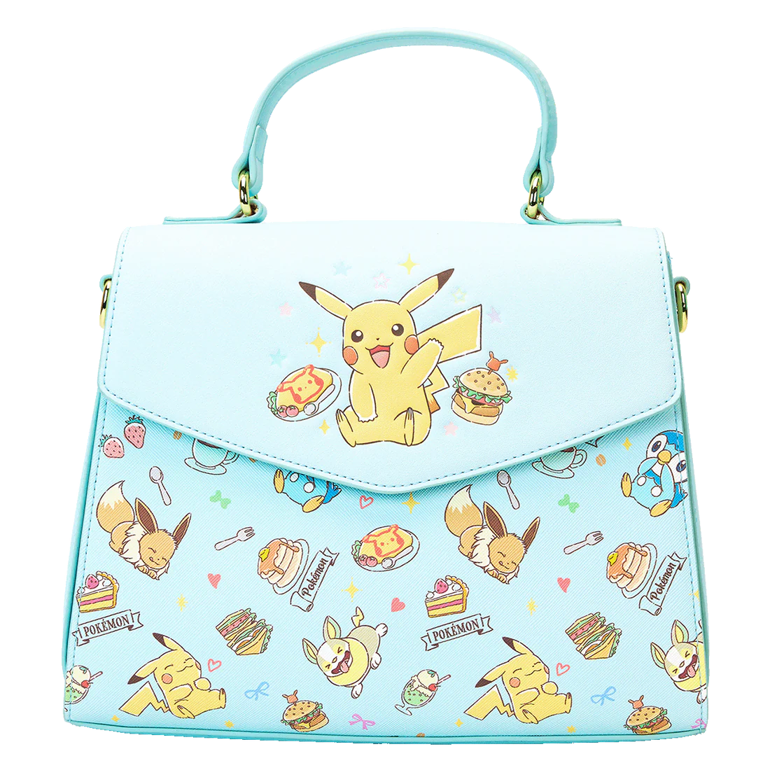 Loungefly: Pokemon Cafe Crossbody Bag
